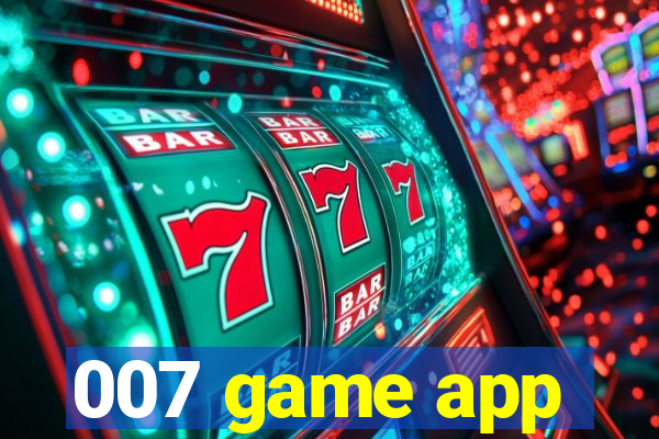 007 game app